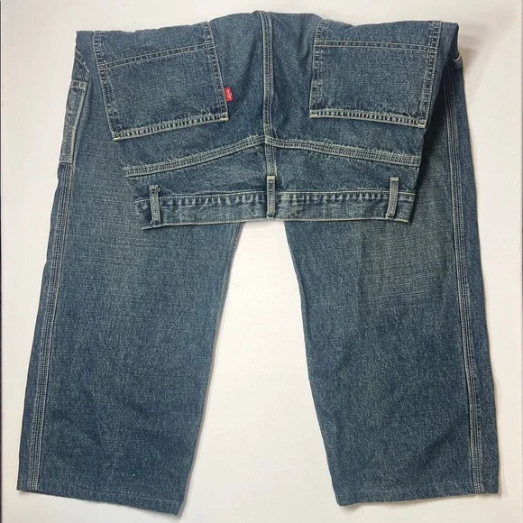 Levi's Women's Carpenter Distressed Jeans - Picture 3 of 5